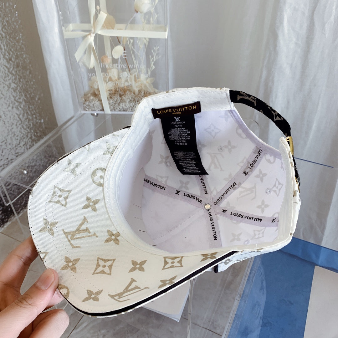 路L家-2022新款 印花刺繡棒球帽