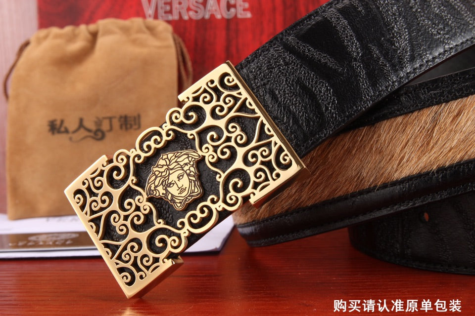 紀梵G-皮帶-3.8cm-男款