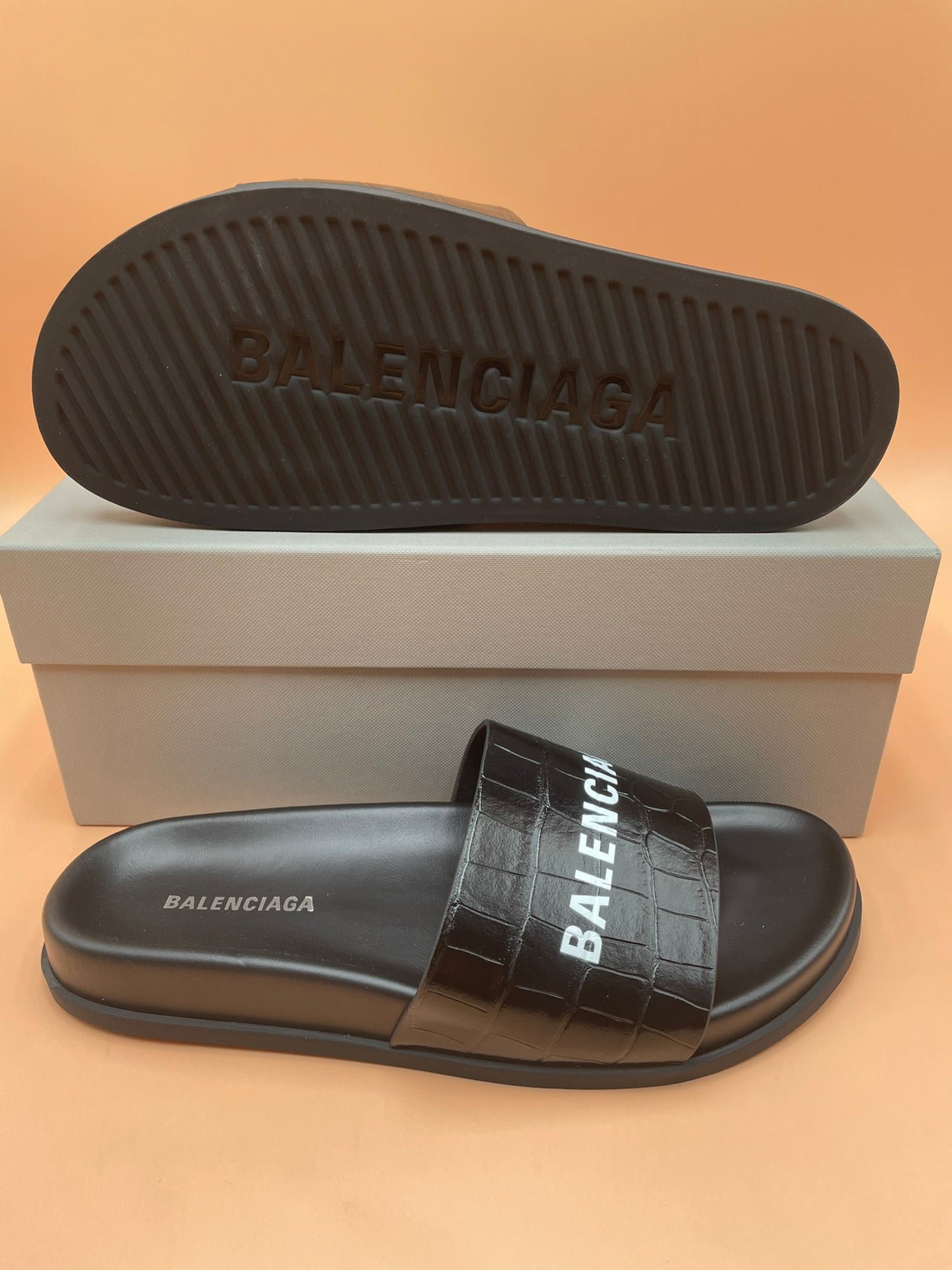 Balenci-夏季新款 拖鞋