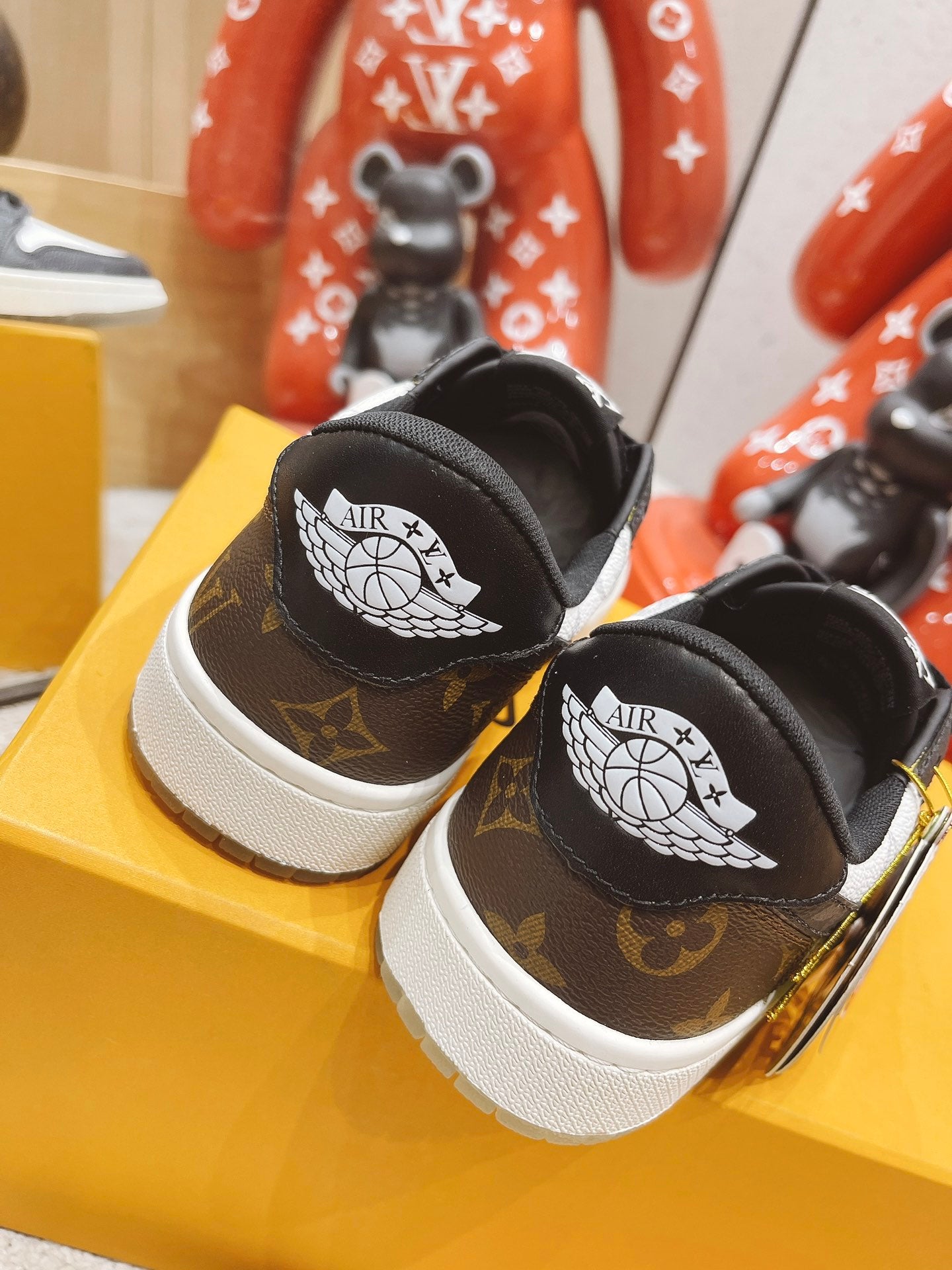 LV鞋-LV NIKE聯名鞋