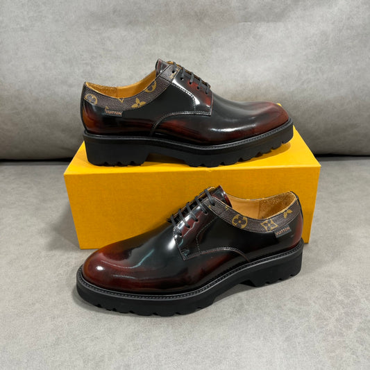 Lou-休閒皮鞋