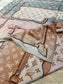 路L家-雙面同色圍巾 110*110cm baby絨級別