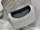Dior Bobby-大號27cm-灰色老花