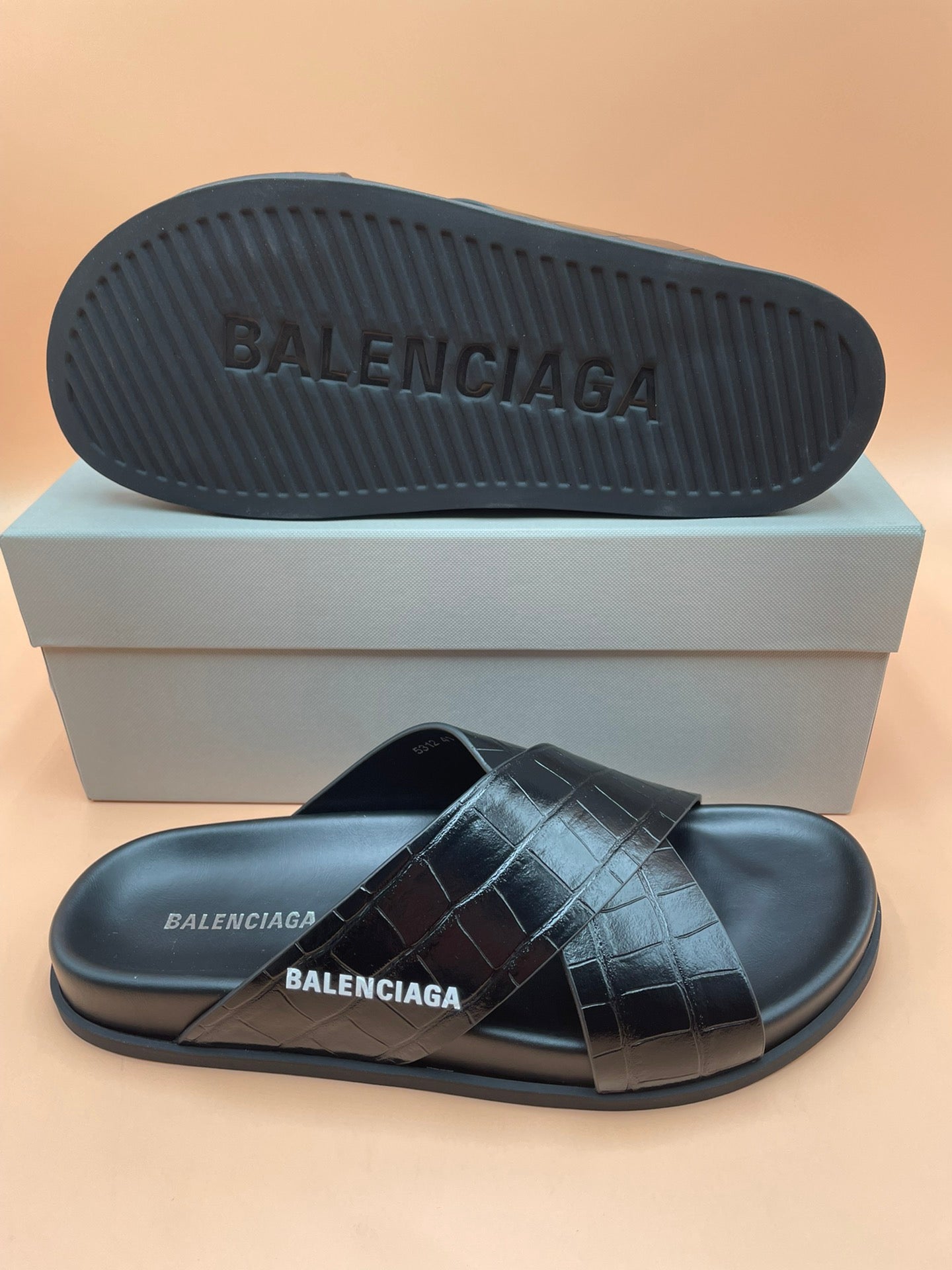 Balenci-夏季新款 拖鞋