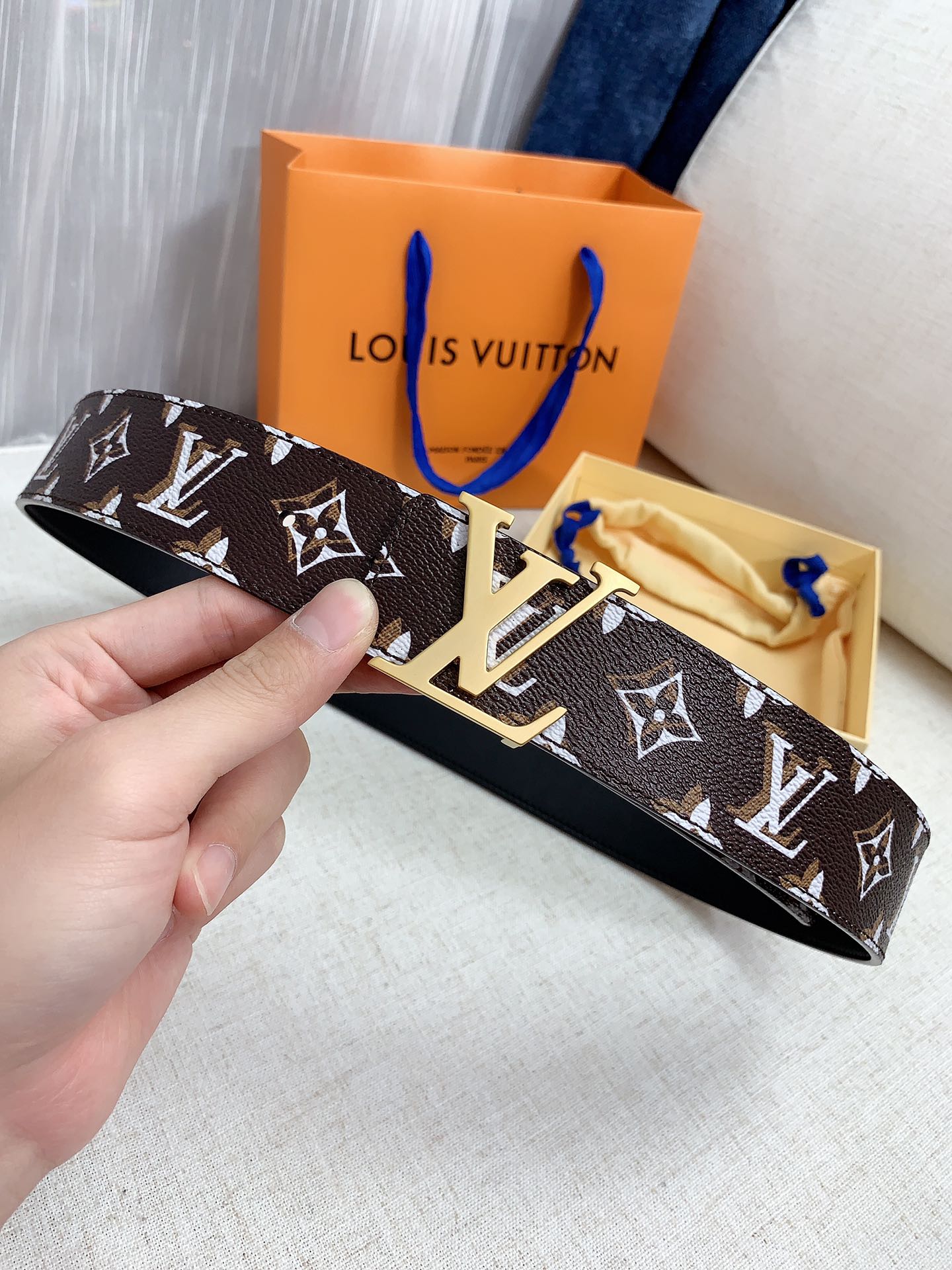 路L家-皮帶-4.0cm-男款