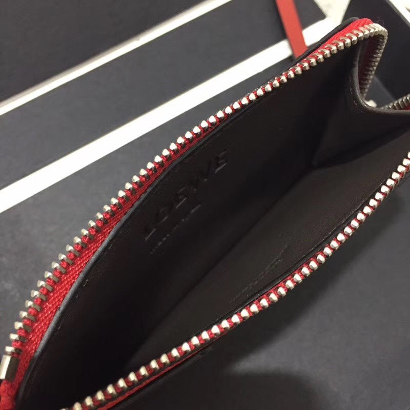 Loewe 拉鍊小卡包