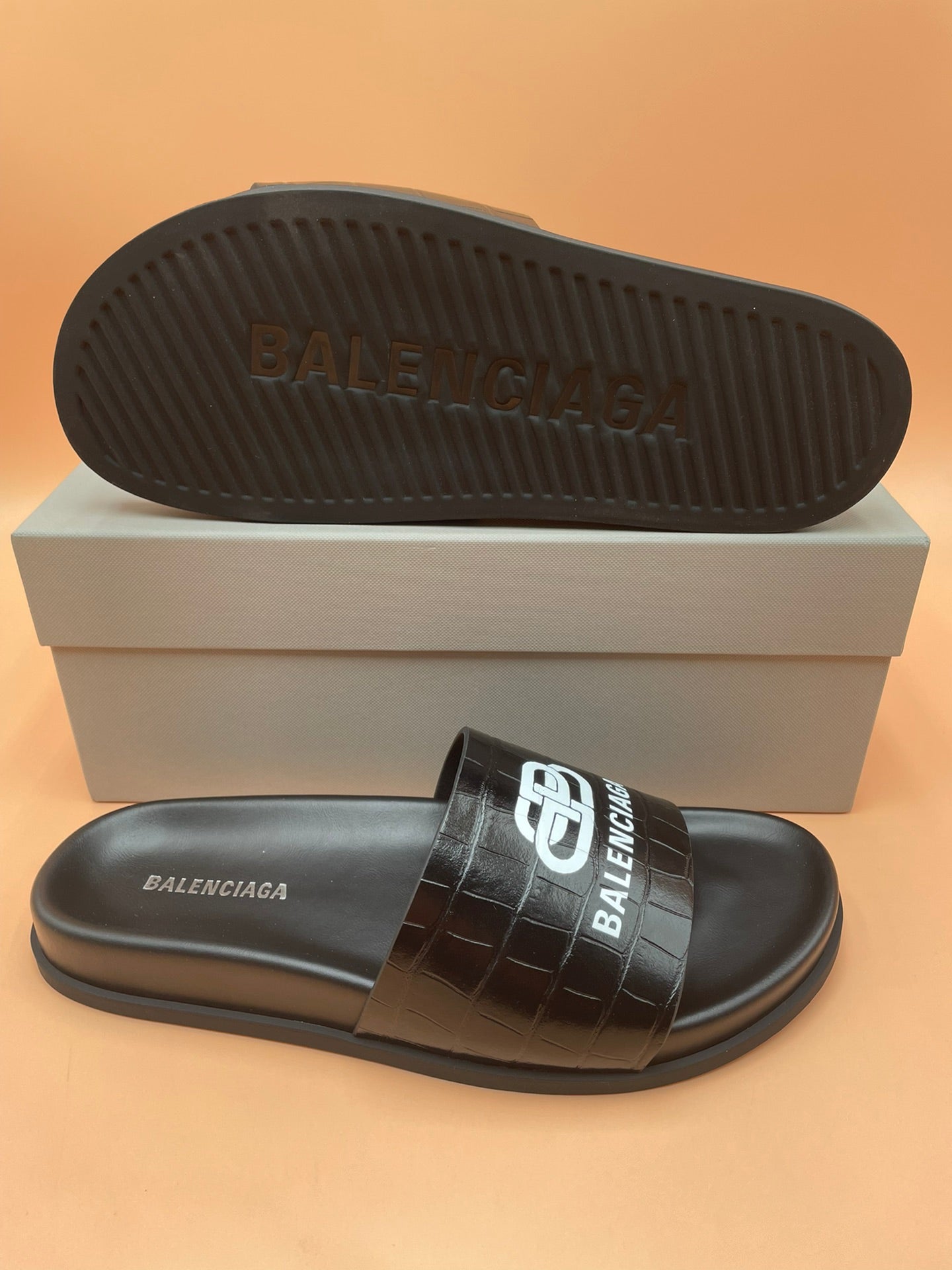Balenci-夏季新款 拖鞋
