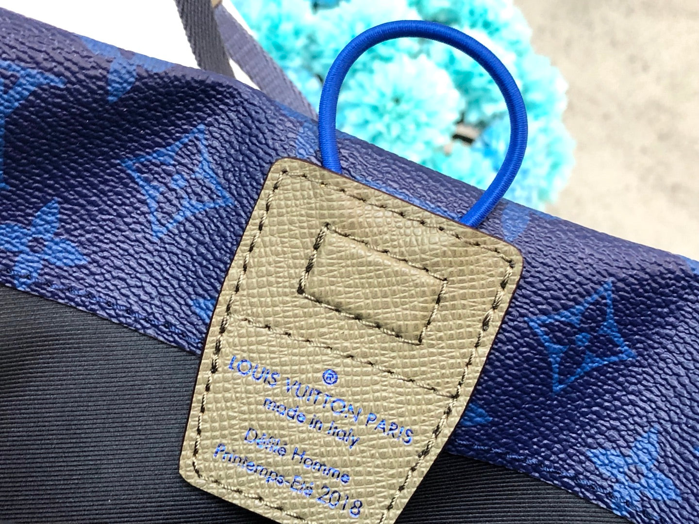 Lou-SMALL POUCH 手拿包 肩背包 老花咖色