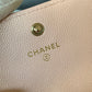 CHANEL 珍珠鏈條零錢包！