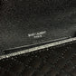 YSL 新品短夾 黑色銀扣