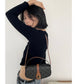 賽C家-Mini Tabou Clutch 鎖頭飾腋下包 老花