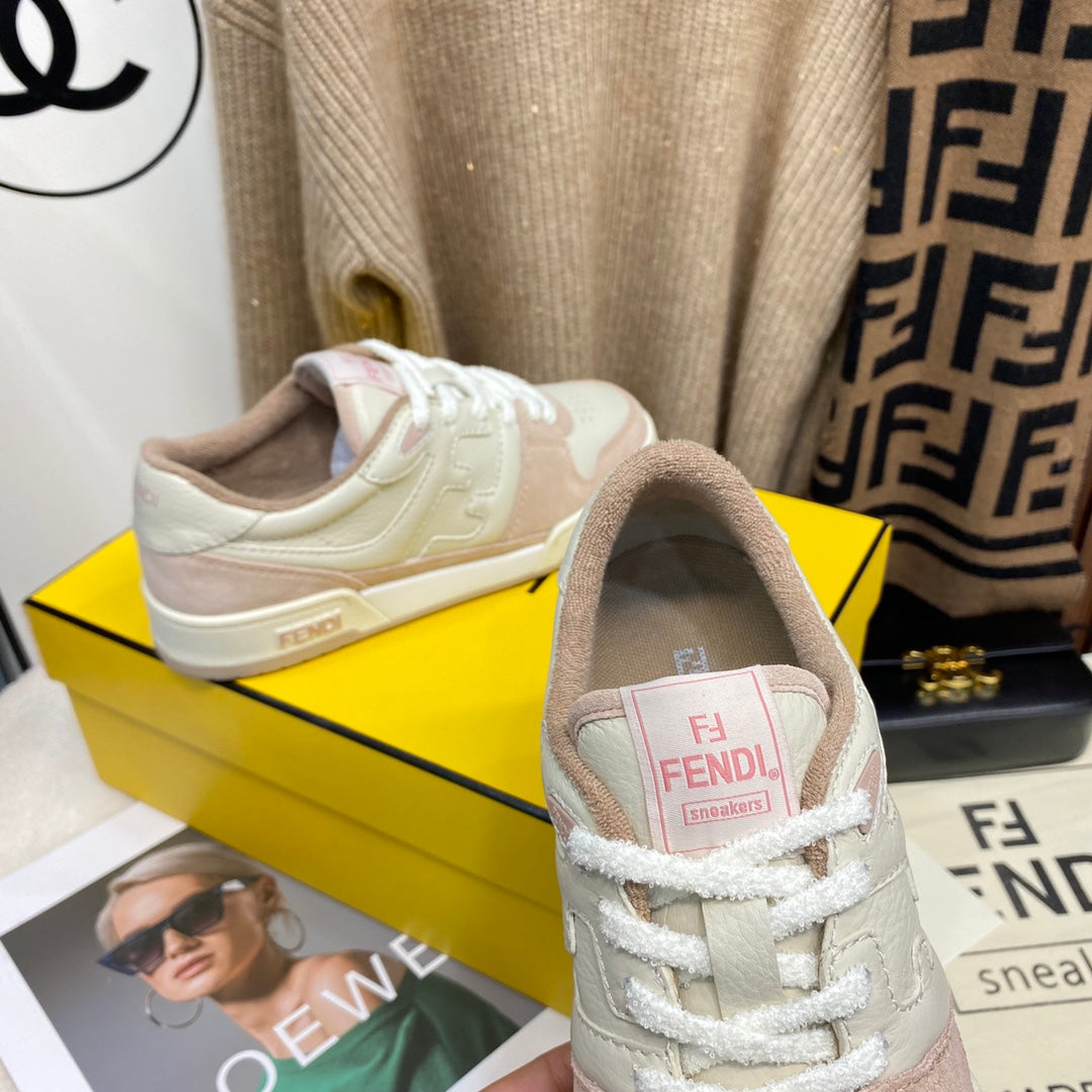 Fendi 鞋-FENDI MATCH 系列鞋（粉）