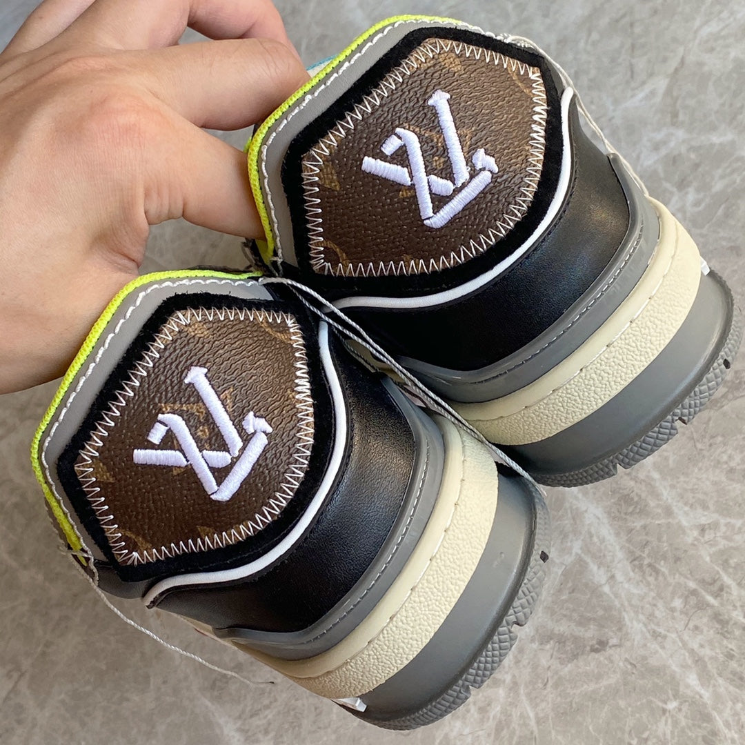 LV鞋-LV Trainer運動鞋