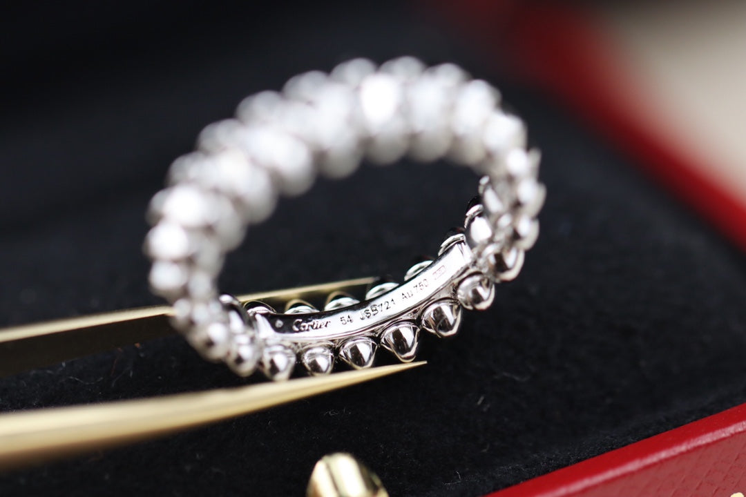 Cartier Clash戒指-玫瑰金/白金/黃金