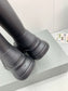 巴黎世-2022秋冬 x Crocs 防滑厚底雨靴 黑色