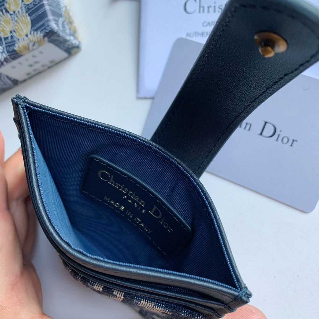 Dior 老花卡包