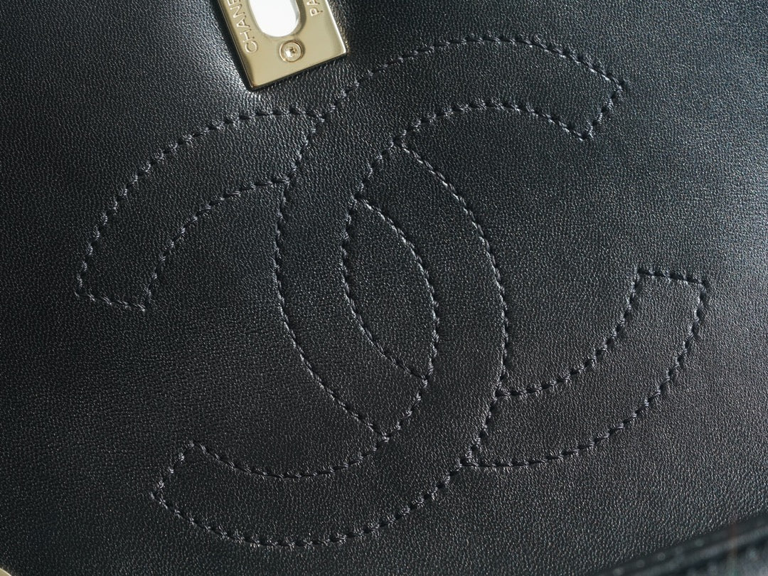 小香家-Trendy CC-V紋經典黑-25cm