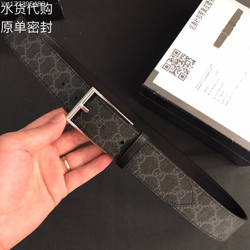 古G家-皮帶-3.8cm