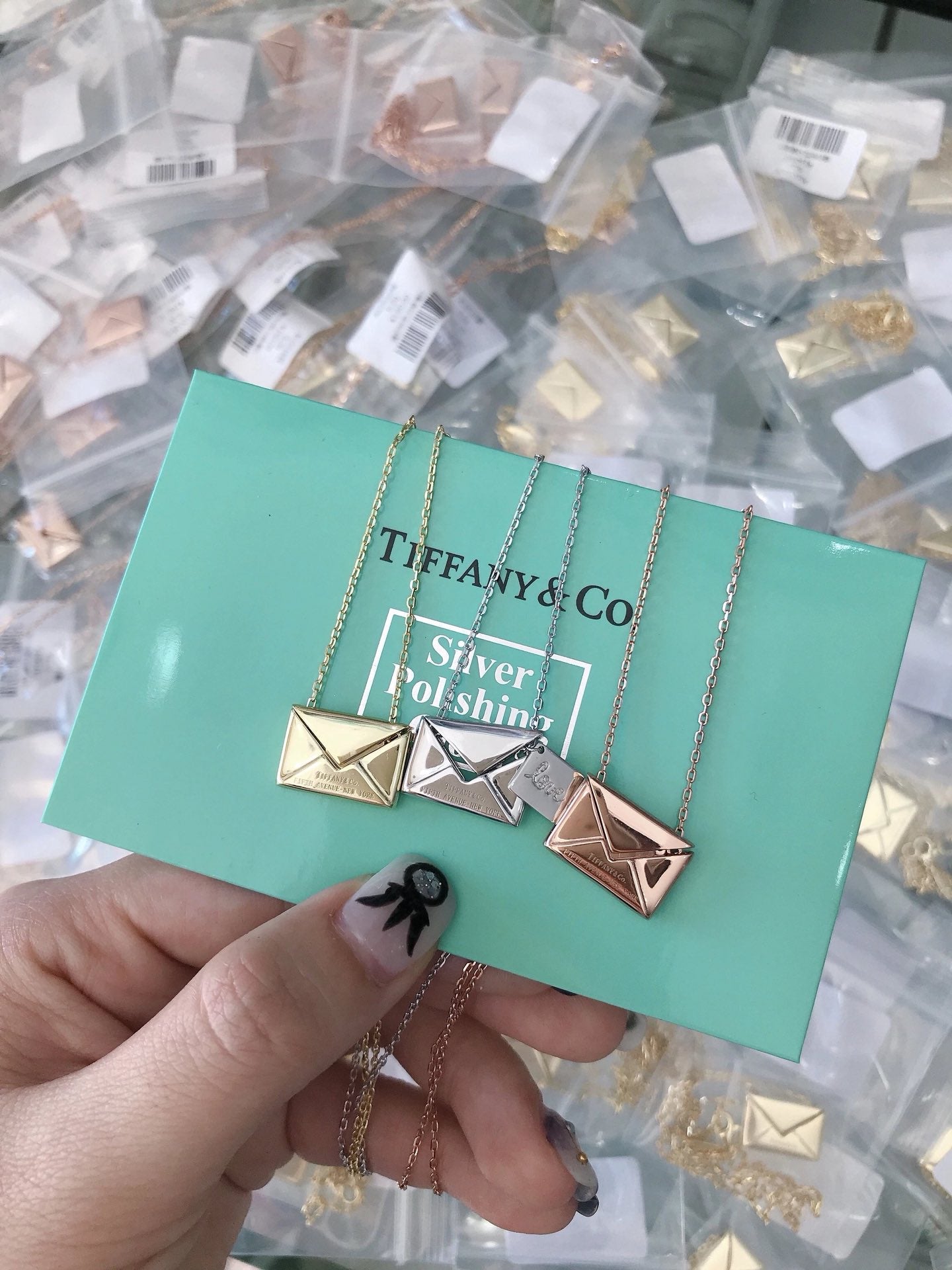Tiffany-項鍊