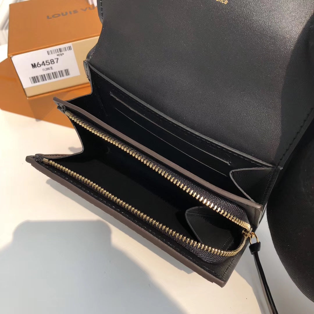 LV M64587 Flore短夾