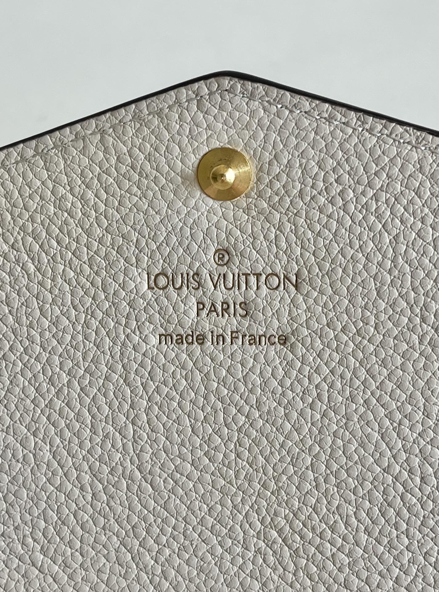 LV M80496 SARAH 信封式翻蓋長夾