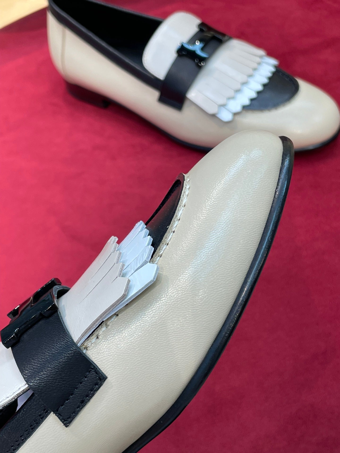 小愛款-2022新色 經典流蘇樂福鞋