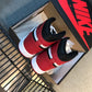 N1K-AJ1Mid 高筒板鞋 休閒鞋 黑紅色