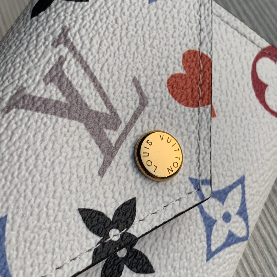 LV M80278 三折短夾