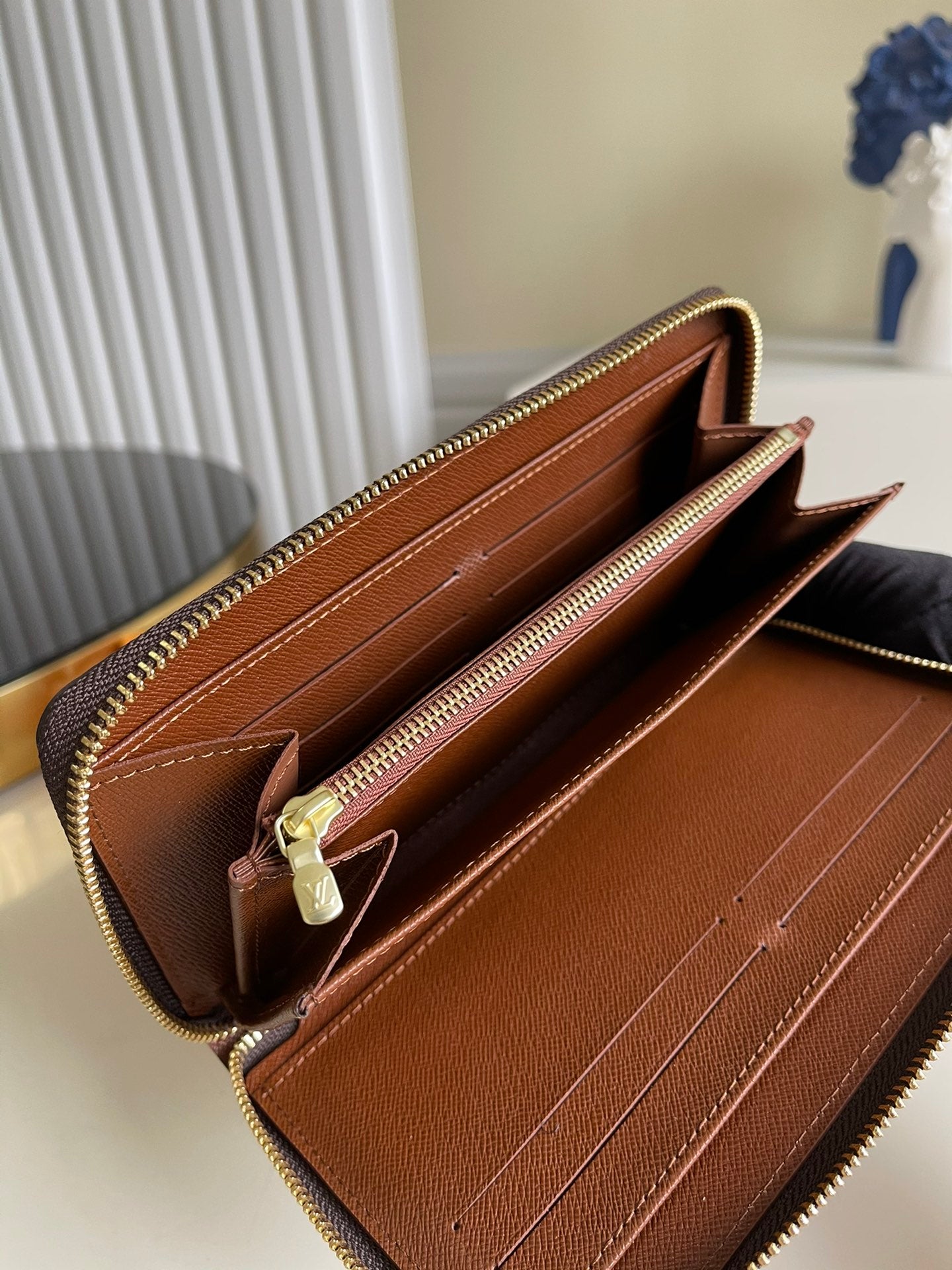 LV N60111 新內裡ZIPPY ORGANIZER 拉鍊長夾