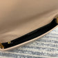 YSL  Kate 99絎縫小羊皮手袋-杏色金扣