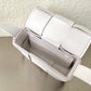 B編織-羊皮方格Mini cassette Bag 迷你編織包 12x8x4cm