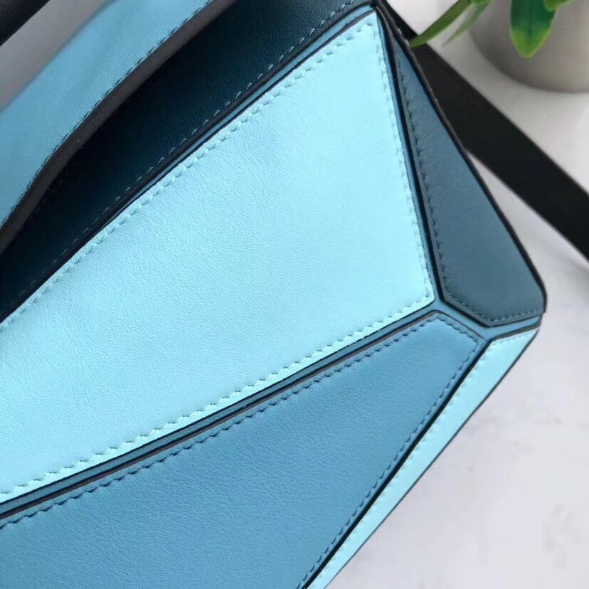 羅L威-2019春夏 Puzzle bag 小牛皮
