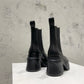B編織-22ss 厚底中筒靴（35-39，40-41可訂製）