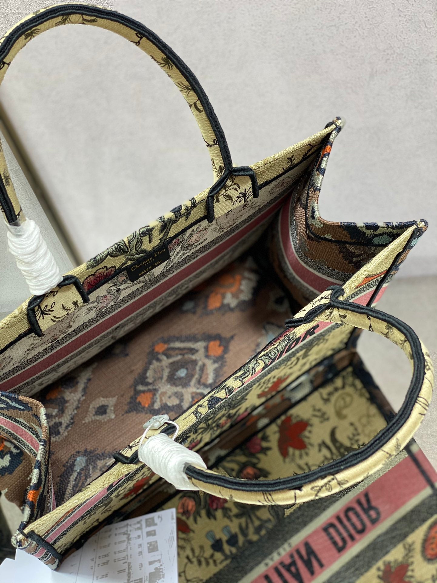 Dior Book Tote-小號36.5cm-辣椒樹