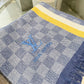 路L家-頂級羊絨圍巾 180*32cm 100%羊絨 淺藍色
