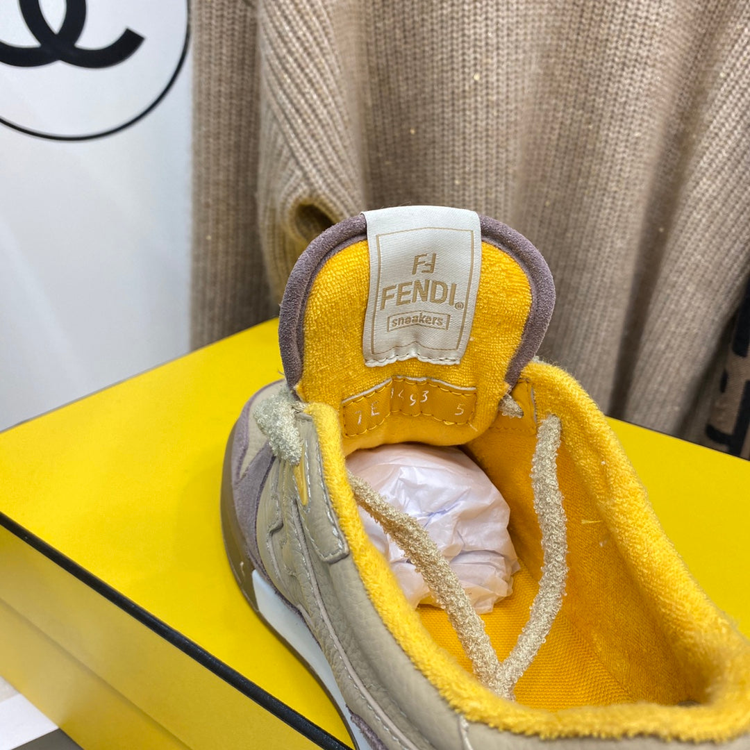 Fendi 鞋-FENDI MATCH 系列情侶鞋 男女同款
