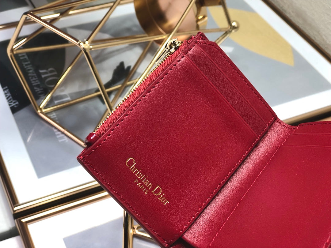 Dior 30 Montaigne 蒙田三折短夾