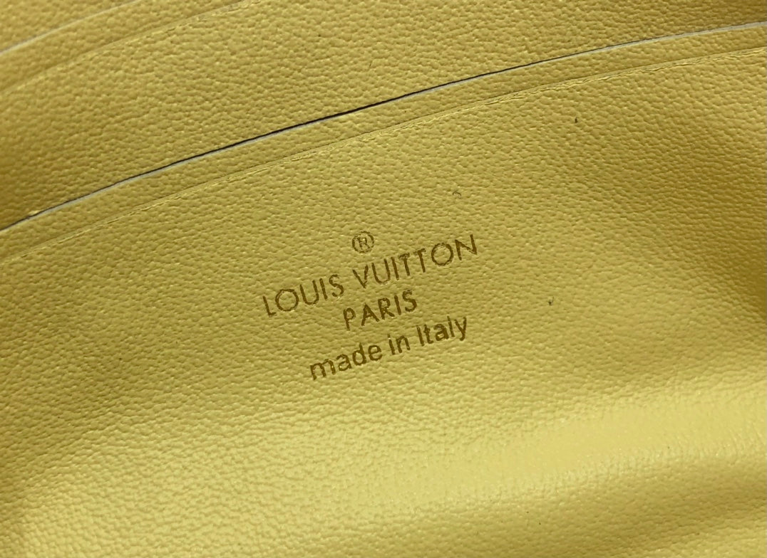 M81399 路L家-Wallet on Strap 手袋 鏈條包 黃色