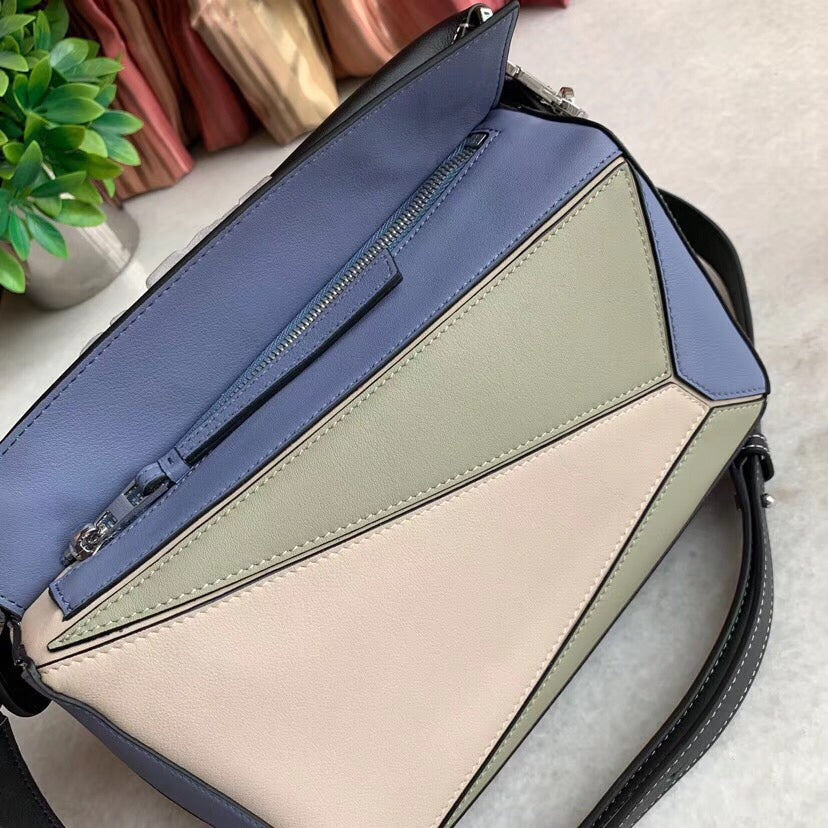 羅L威-2019春夏 Puzzle bag 小牛皮