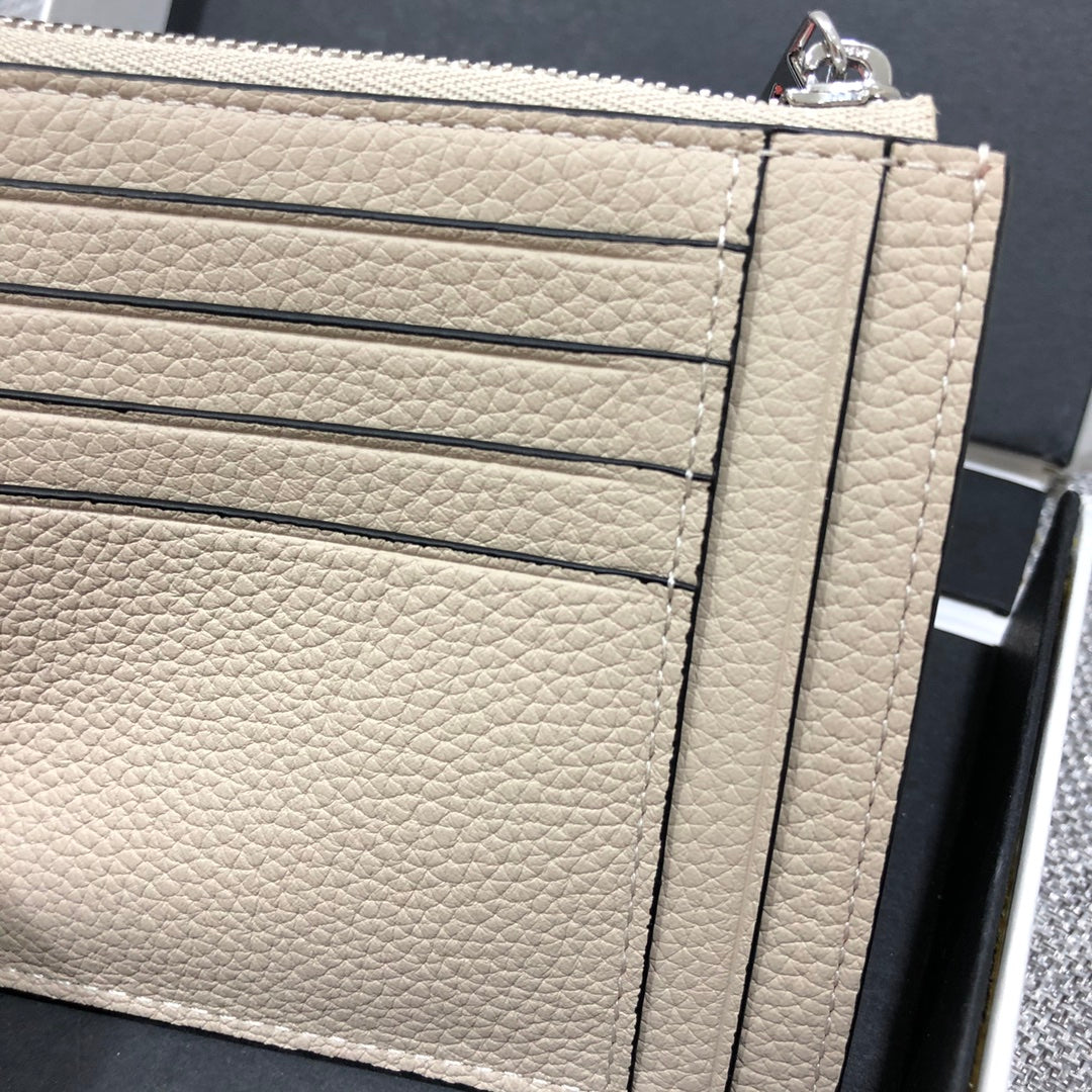 Loewe 拉鍊薄款小卡包
