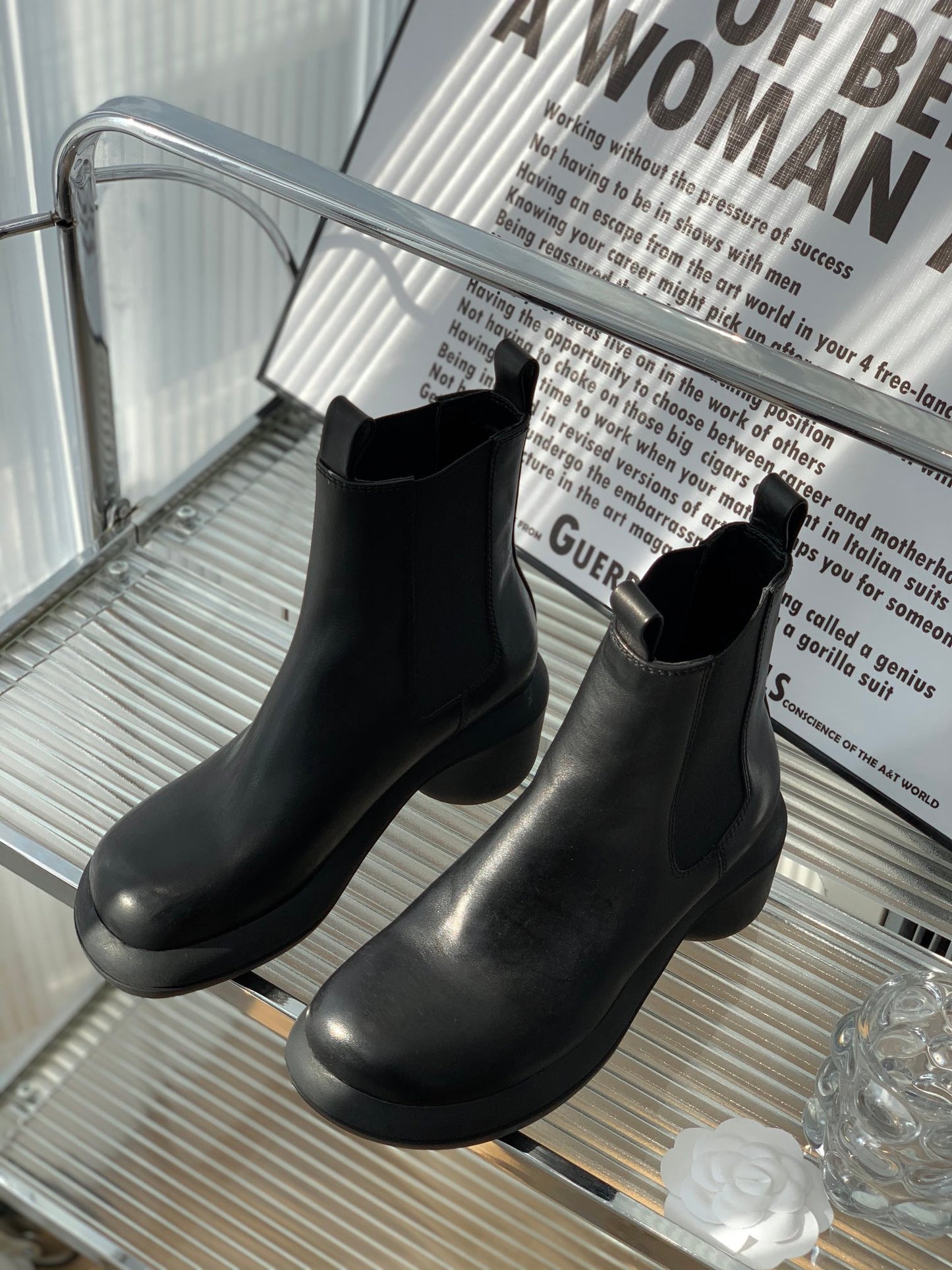 Jil sander-2022新款 短靴