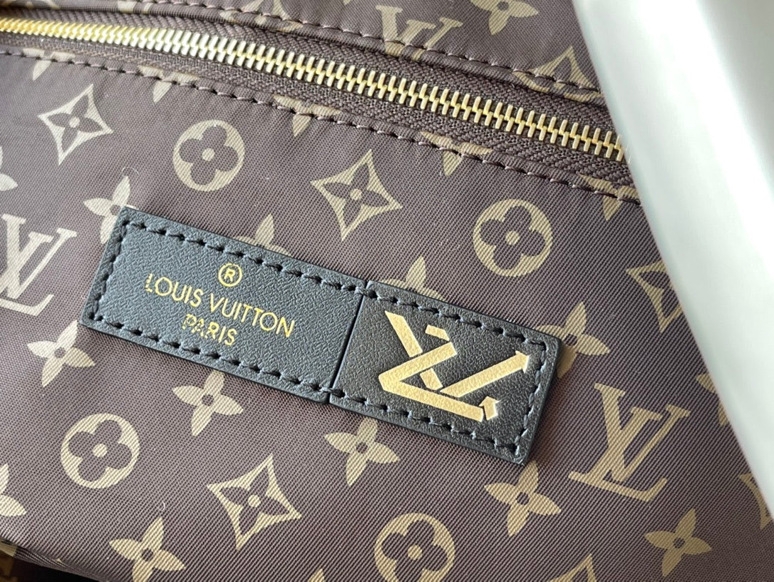 M59005 路L家- Econyl Onthego手袋 大號 黑色