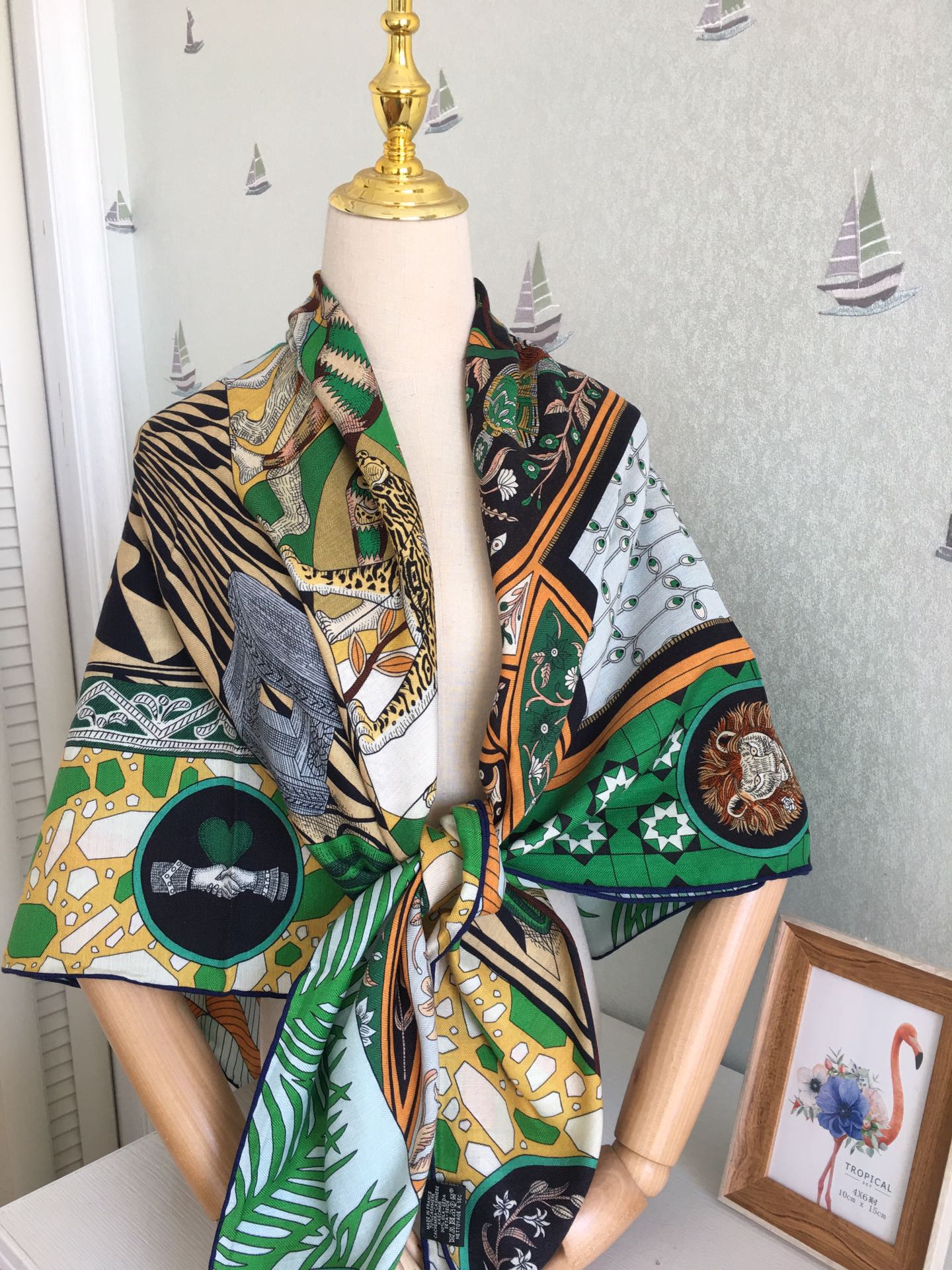 小愛款-140雙面絲絨方巾