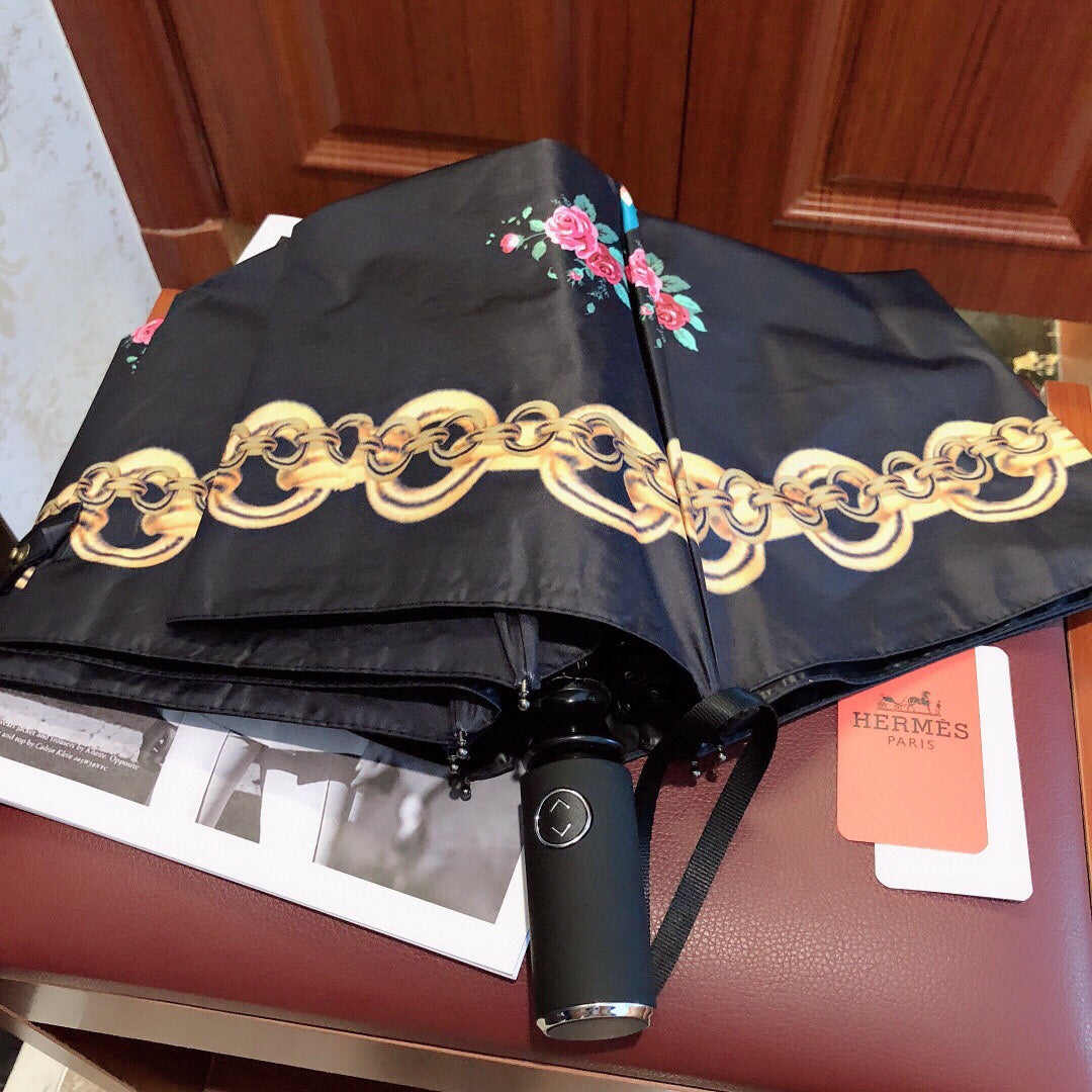 小愛款-雨傘-黑色