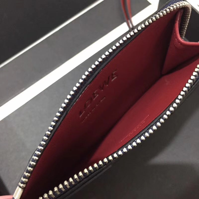 Loewe 拉鍊小卡包