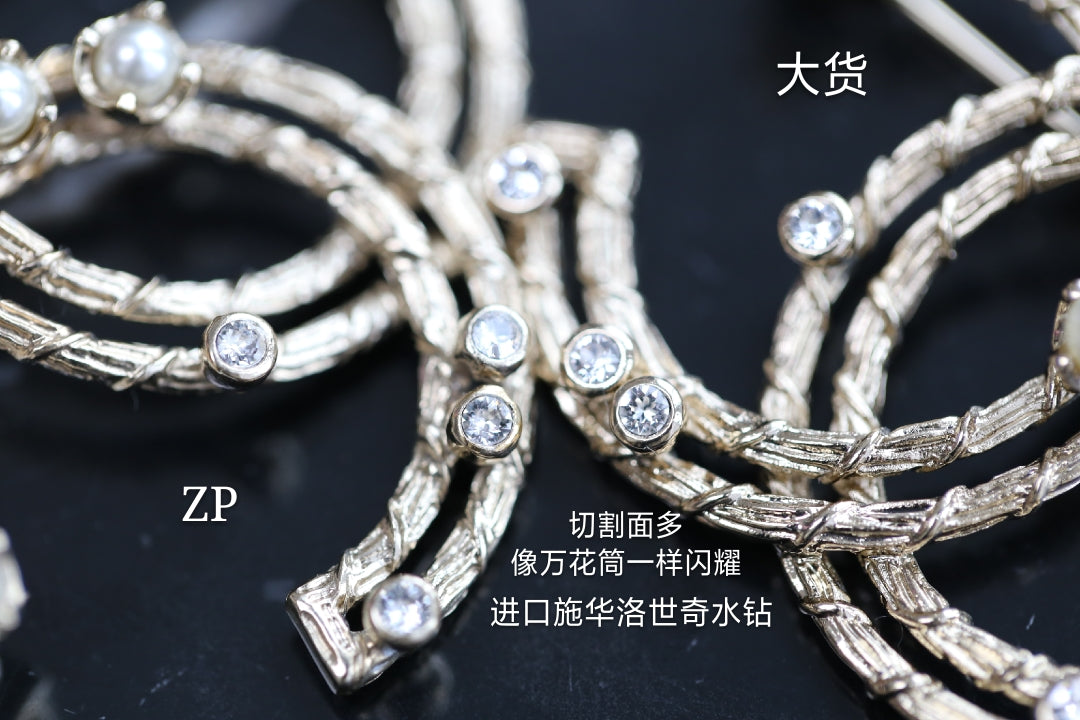 Chanel 胸針