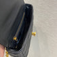 Dior Caro 小號20cm-黑色小牛皮