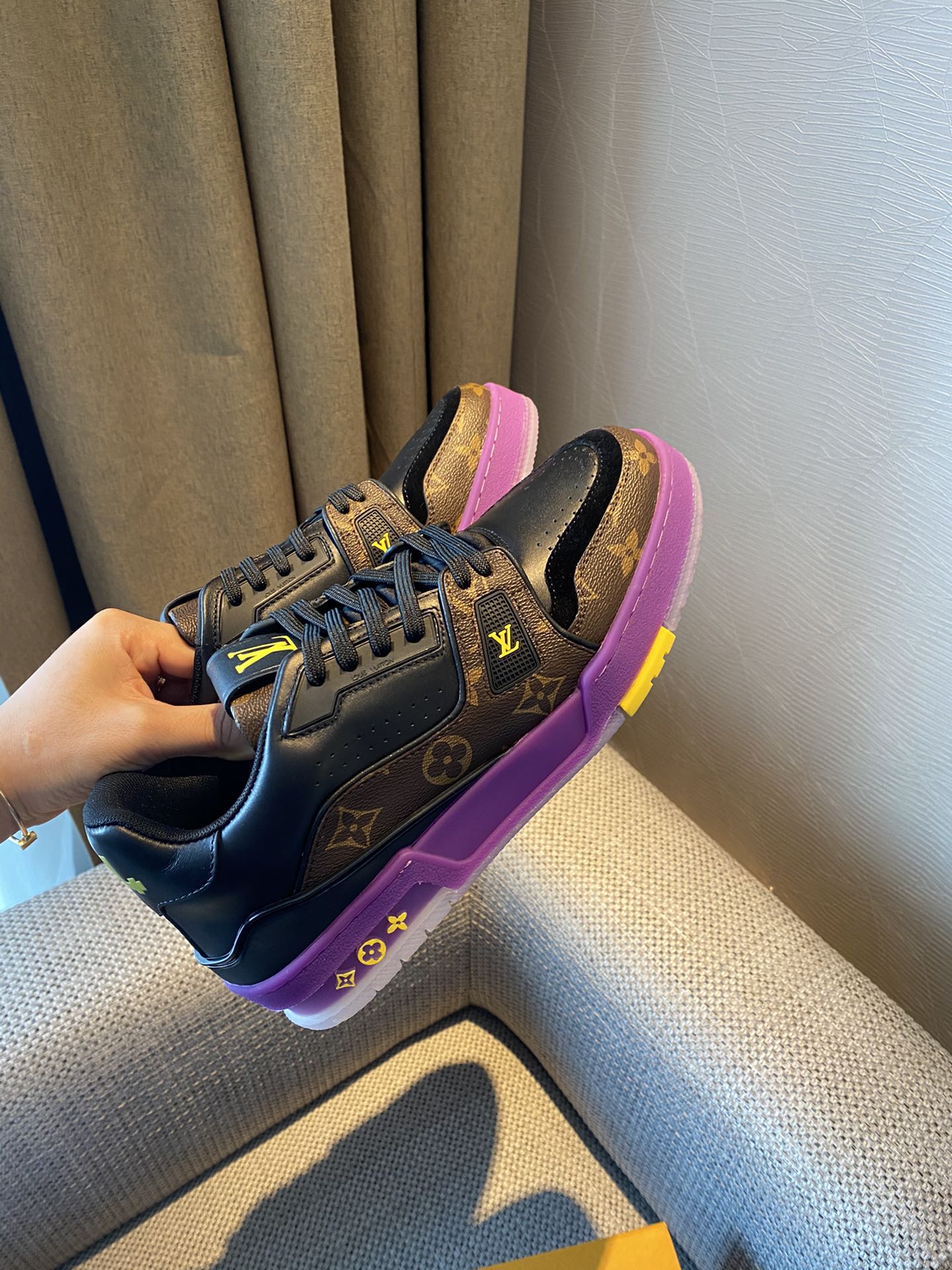 LV鞋-LV Trainer運動鞋