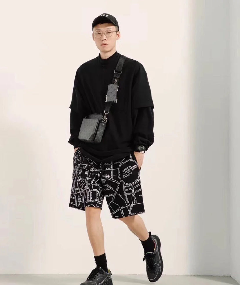 Lou-三合一郵差包 上身照