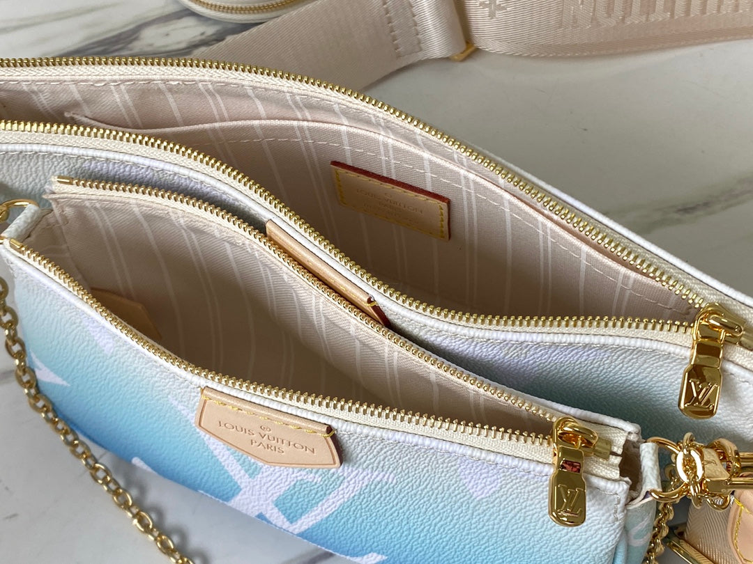 M57633 路L家-Multi Pochette Accessoires 手袋 三合一包